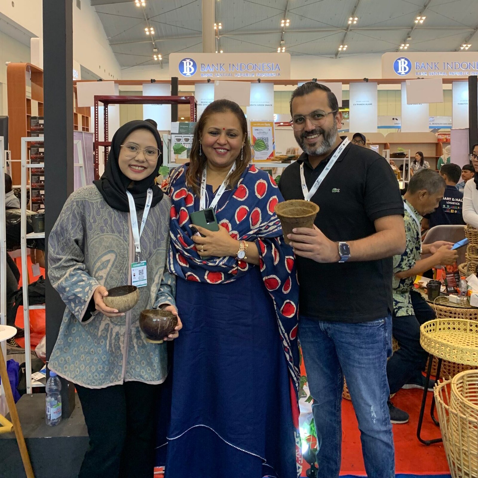 Connecting with international buyers from the South Asia
