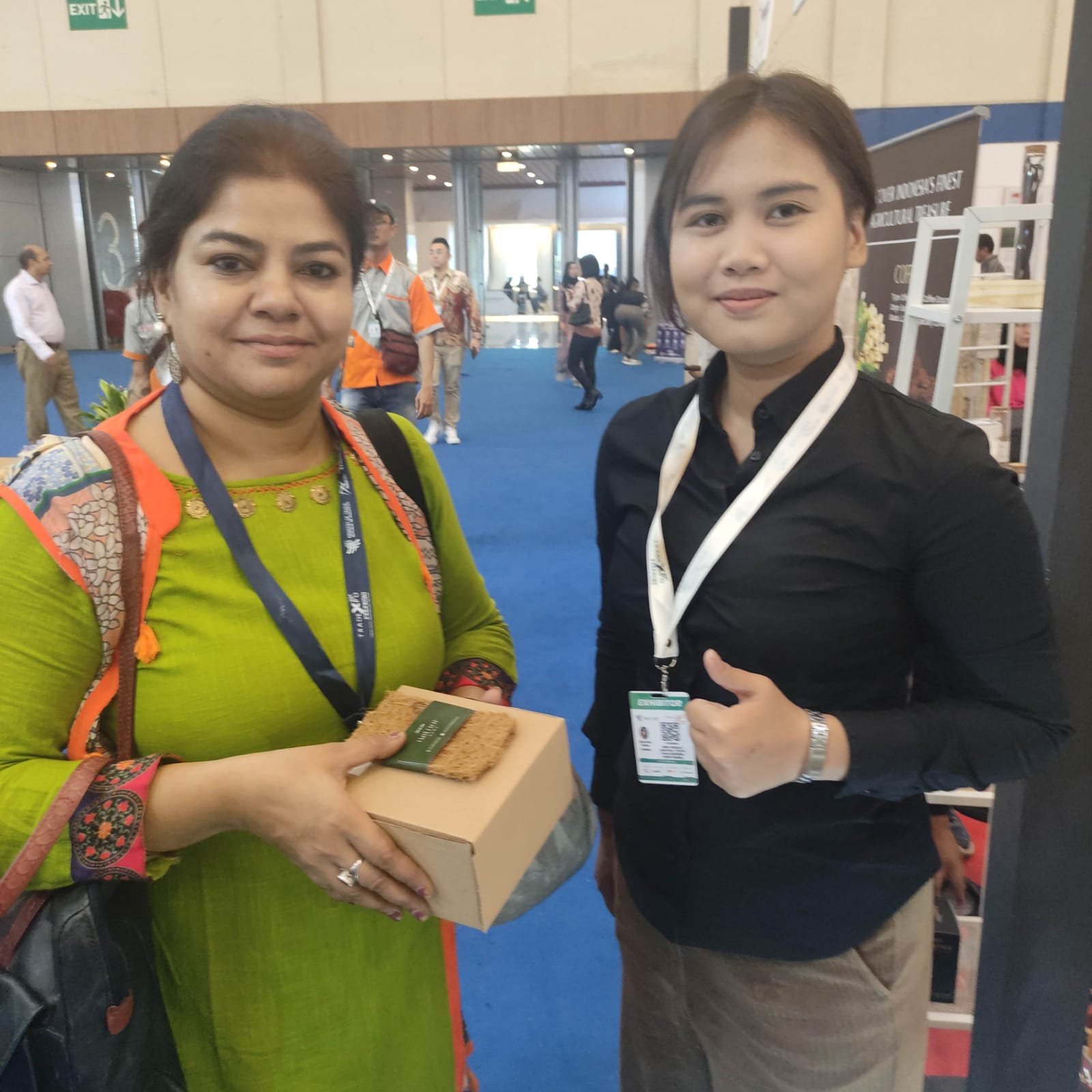 Our Customer from South Asia